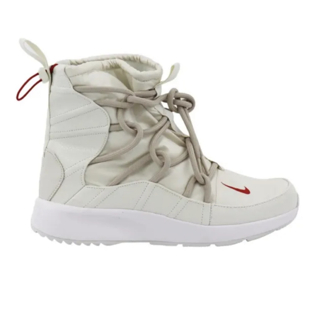 Nike Tanjun High Rise Women's Size 10 Phantom/Gym Red-Desert Sand AO0355-005